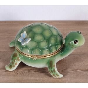 Music Box TURTLE Little Charmer 2007 Ardleigh Elliott A8636